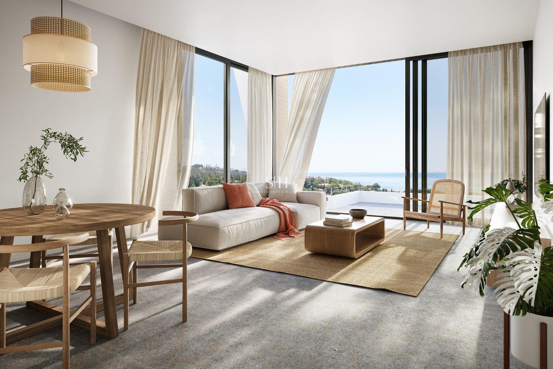 Nybyggnation - Villa - Mijas - Calaburra - Chaparral