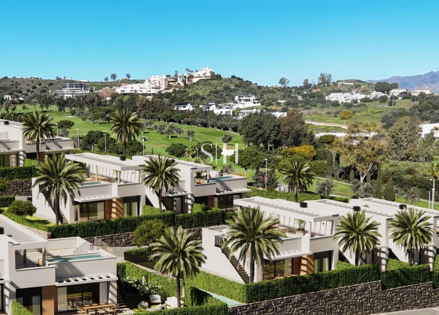 Nybyggnation - Villa - Mijas - Cerrado del Águila Golf