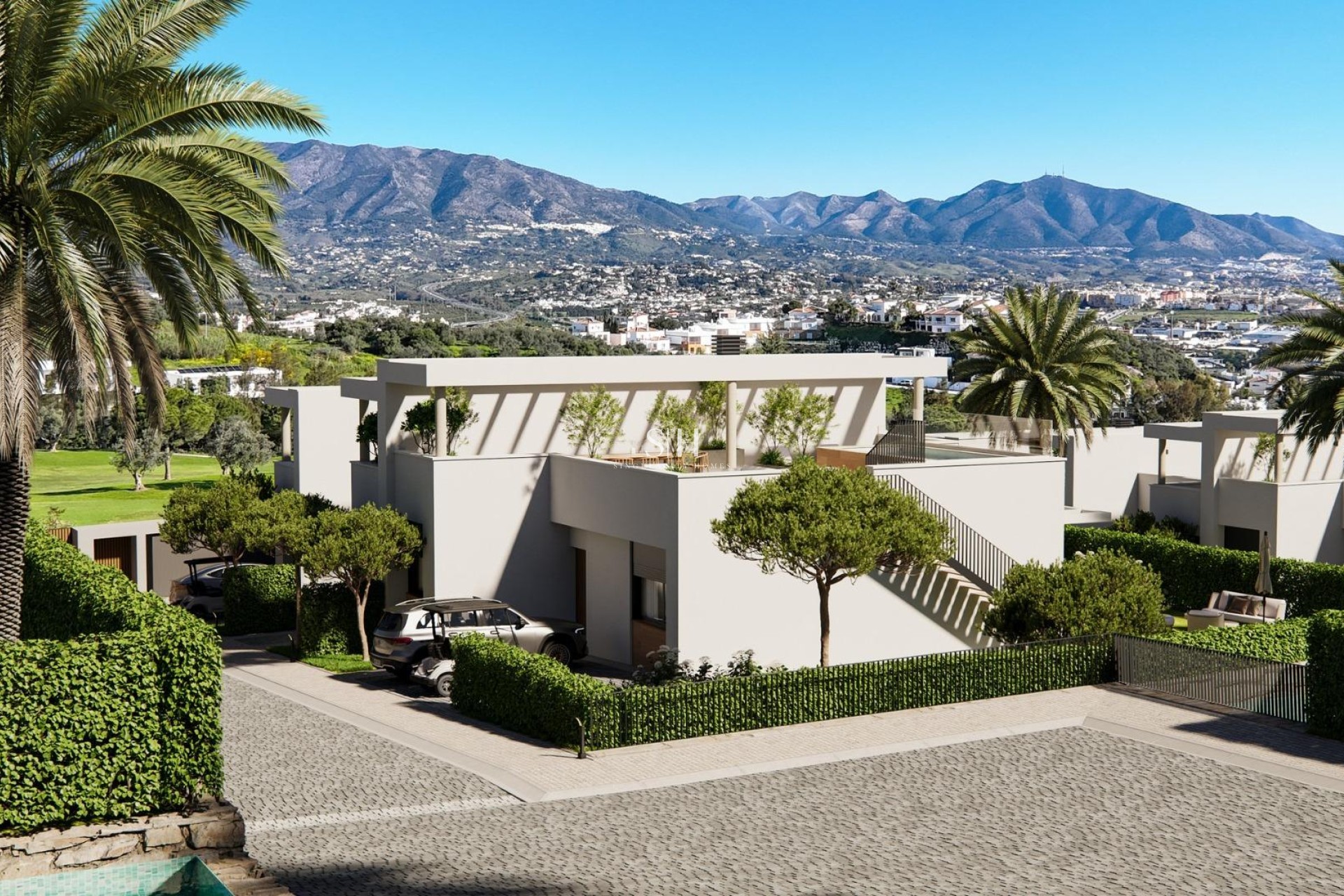 Nybyggnation - Villa - Mijas - Cerrado del Águila Golf