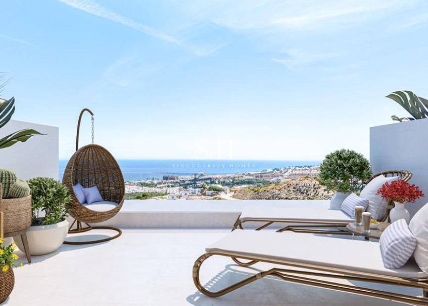 Nybyggnation - Villa - Mijas - La Cala