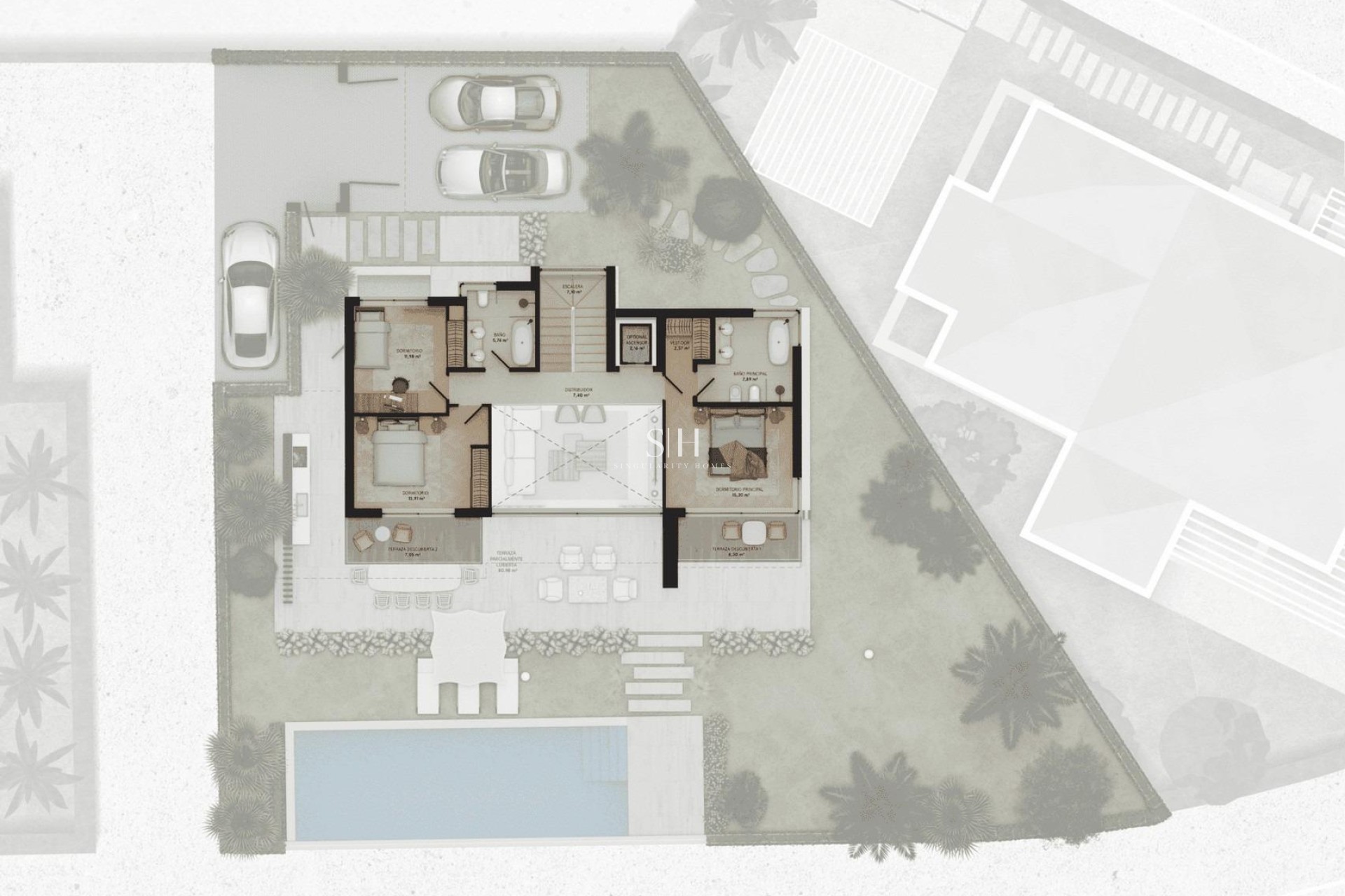 Nybyggnation - Villa - Mijas - La Capellania