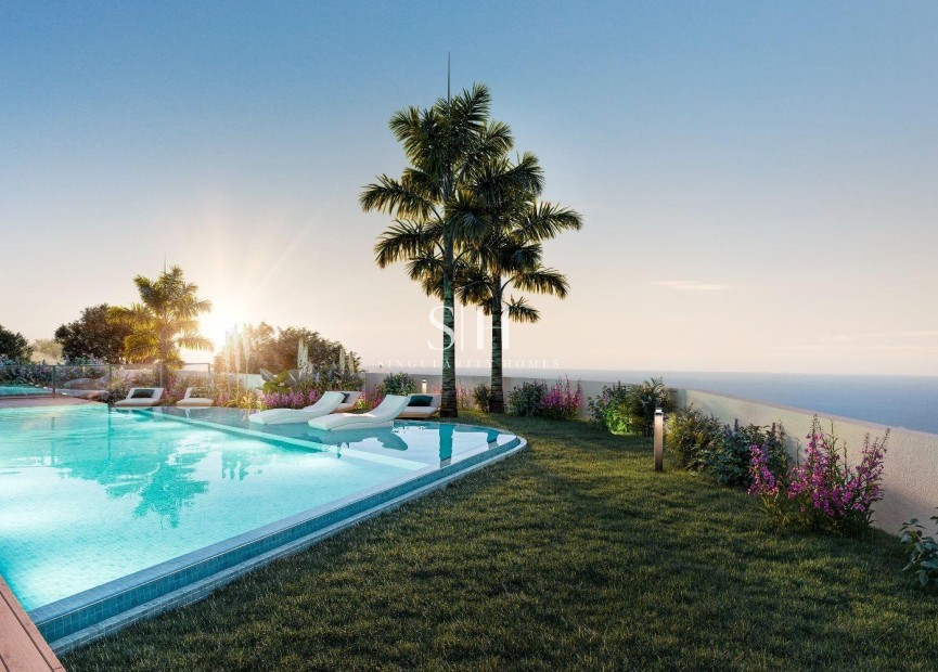 Nybyggnation - Villa - Mijas - Riviera Del Sol