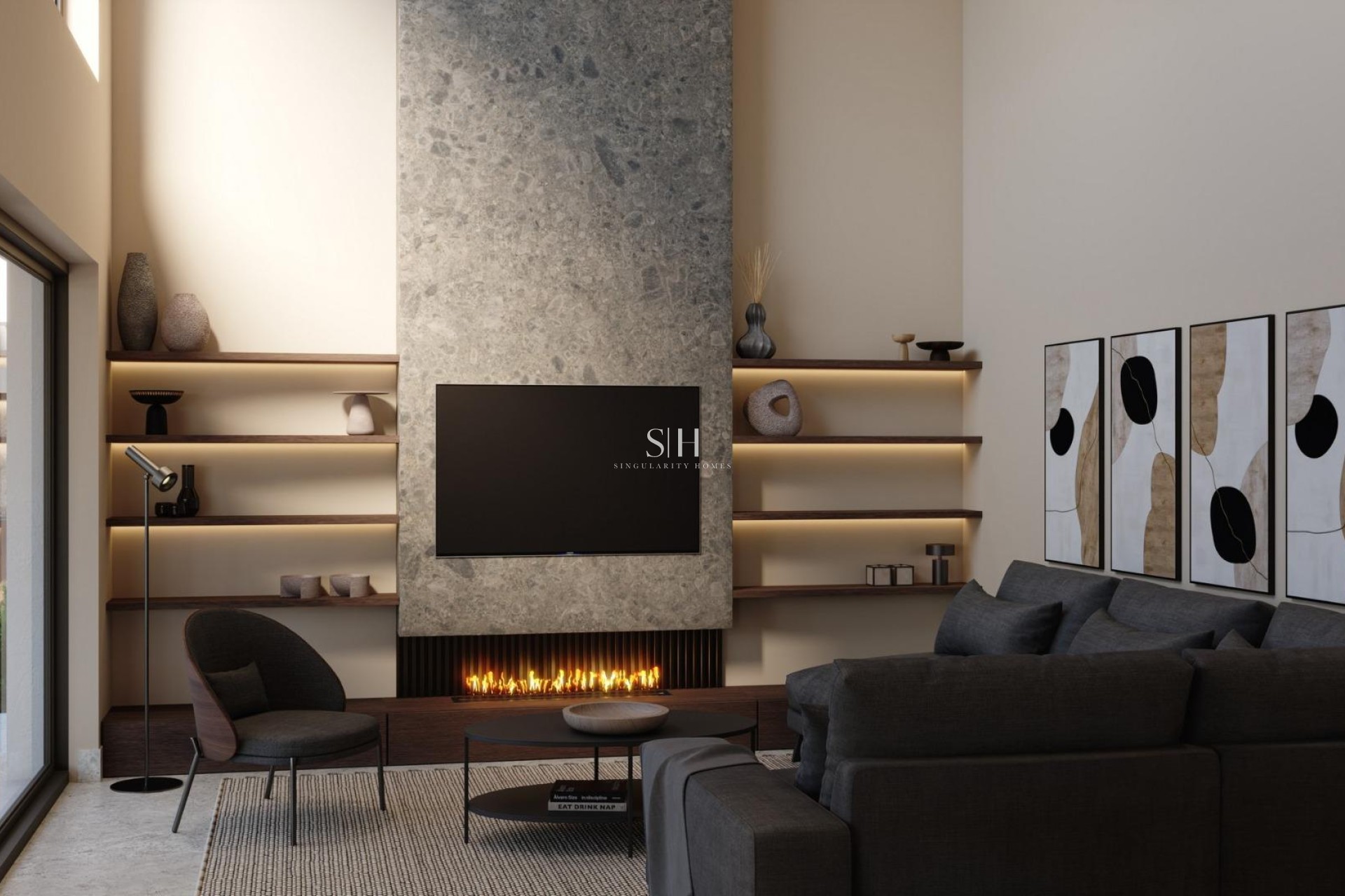 Nybyggnation - Villa - Mojacar - Playa De Macenas