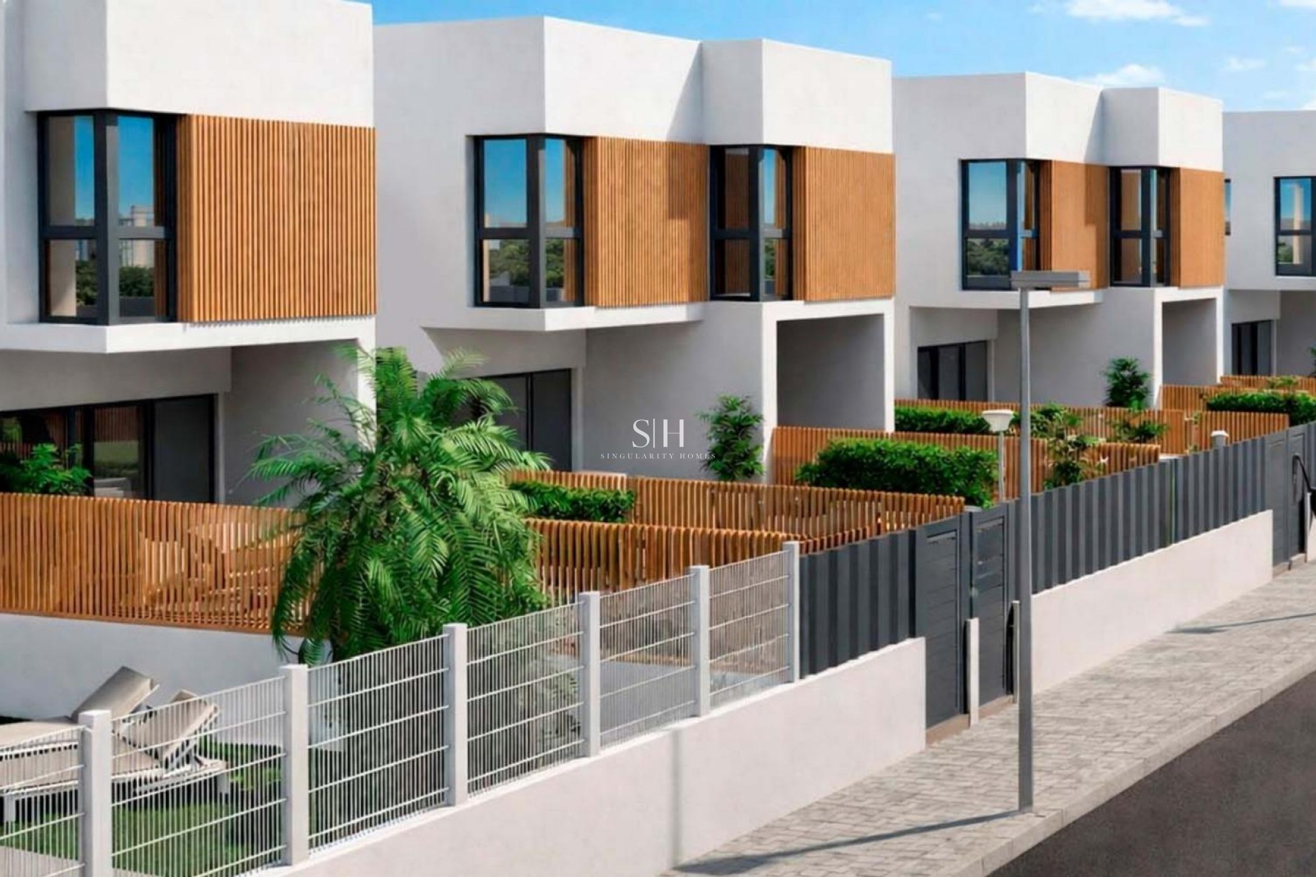 Nybyggnation - Villa - Moncofa - Playa de Chilches