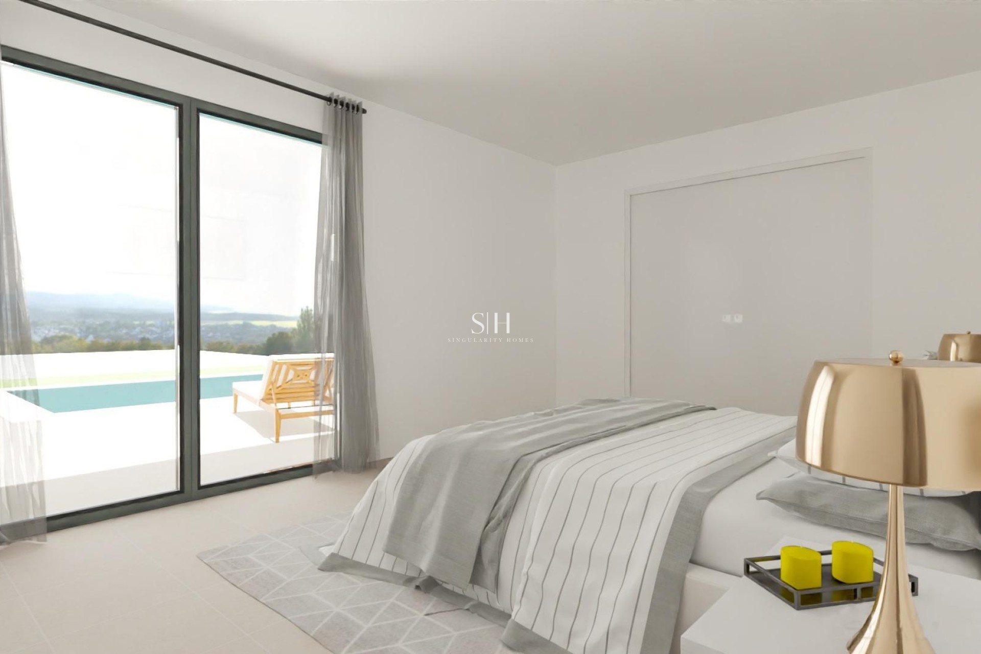 Nybyggnation - Villa - Monforte del Cid - La Capitana