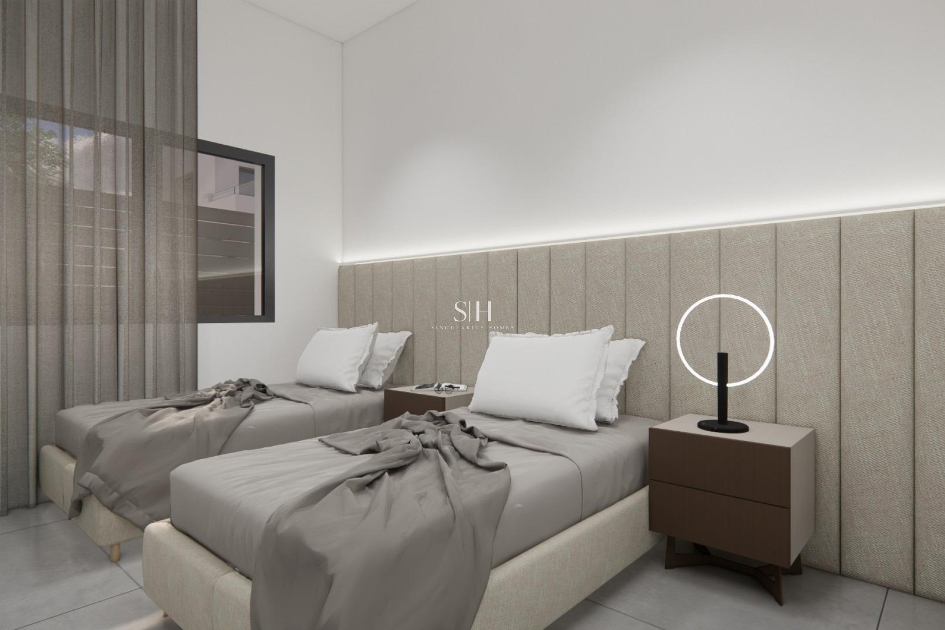 Nybyggnation - Villa - Montesinos - La Herrada