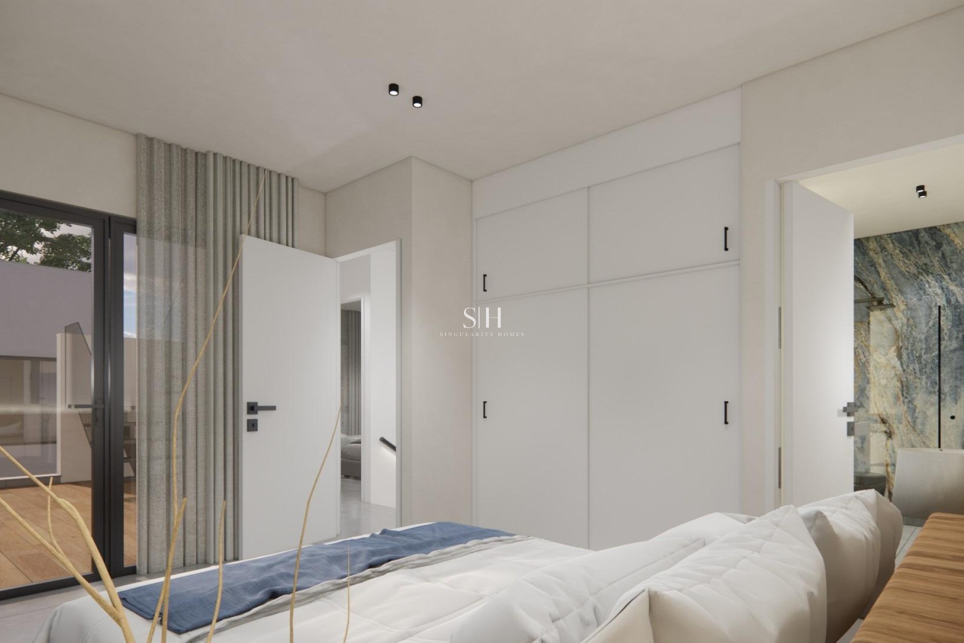 Nybyggnation - Villa - Montesinos - La Herrada