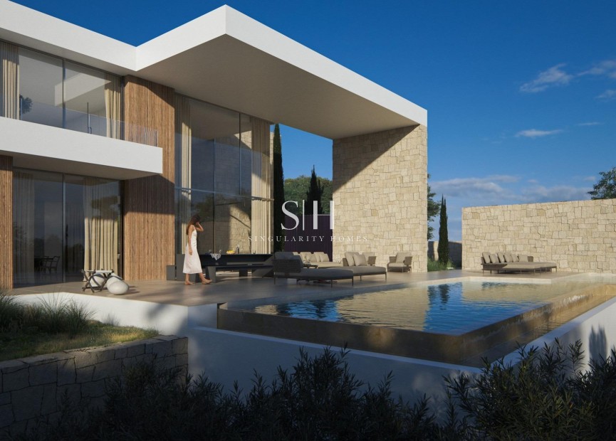 Nybyggnation - Villa - Moraira_Teulada - Benimeit