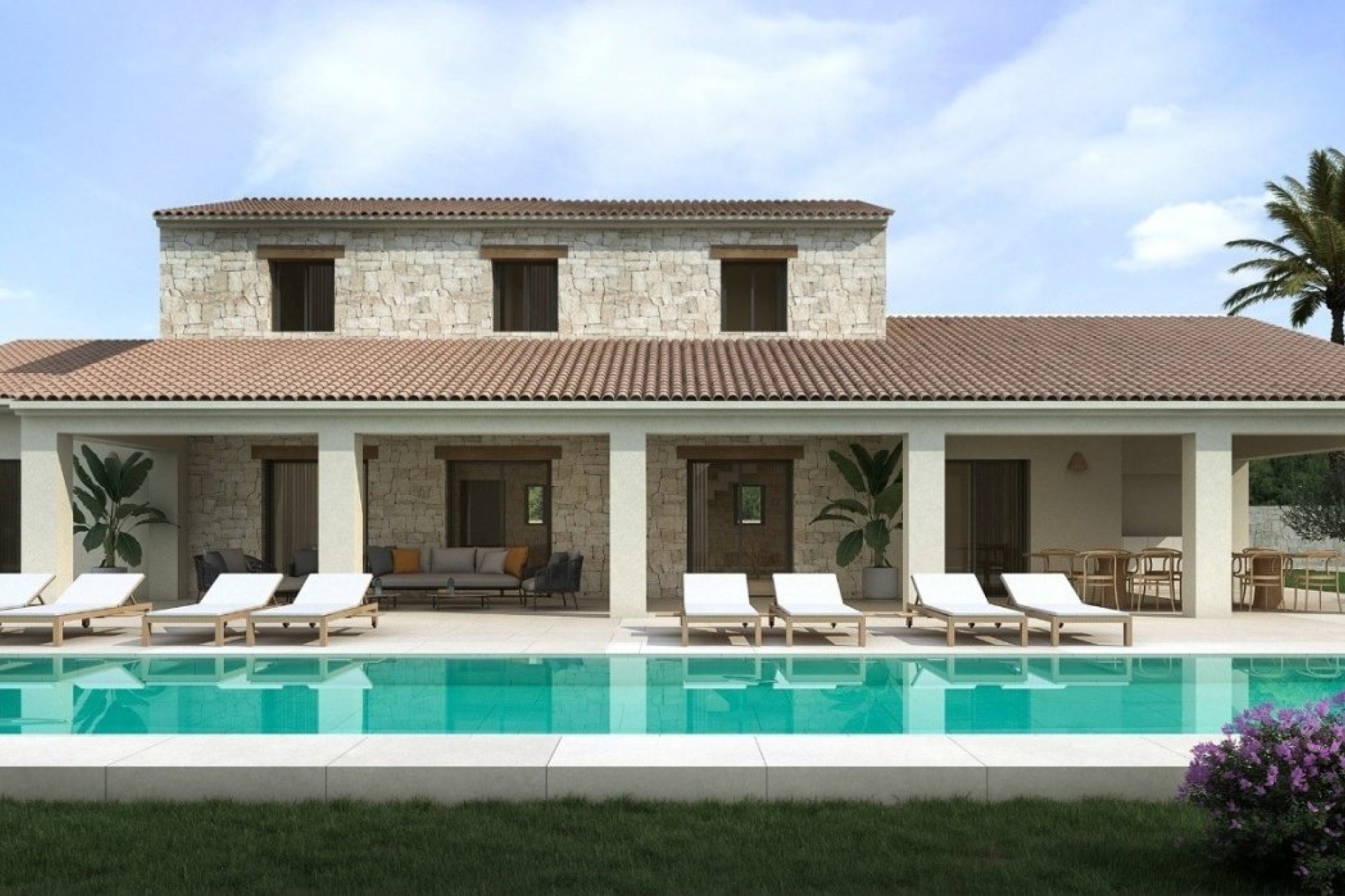 Nybyggnation - Villa - Moraira_Teulada - Benirrama