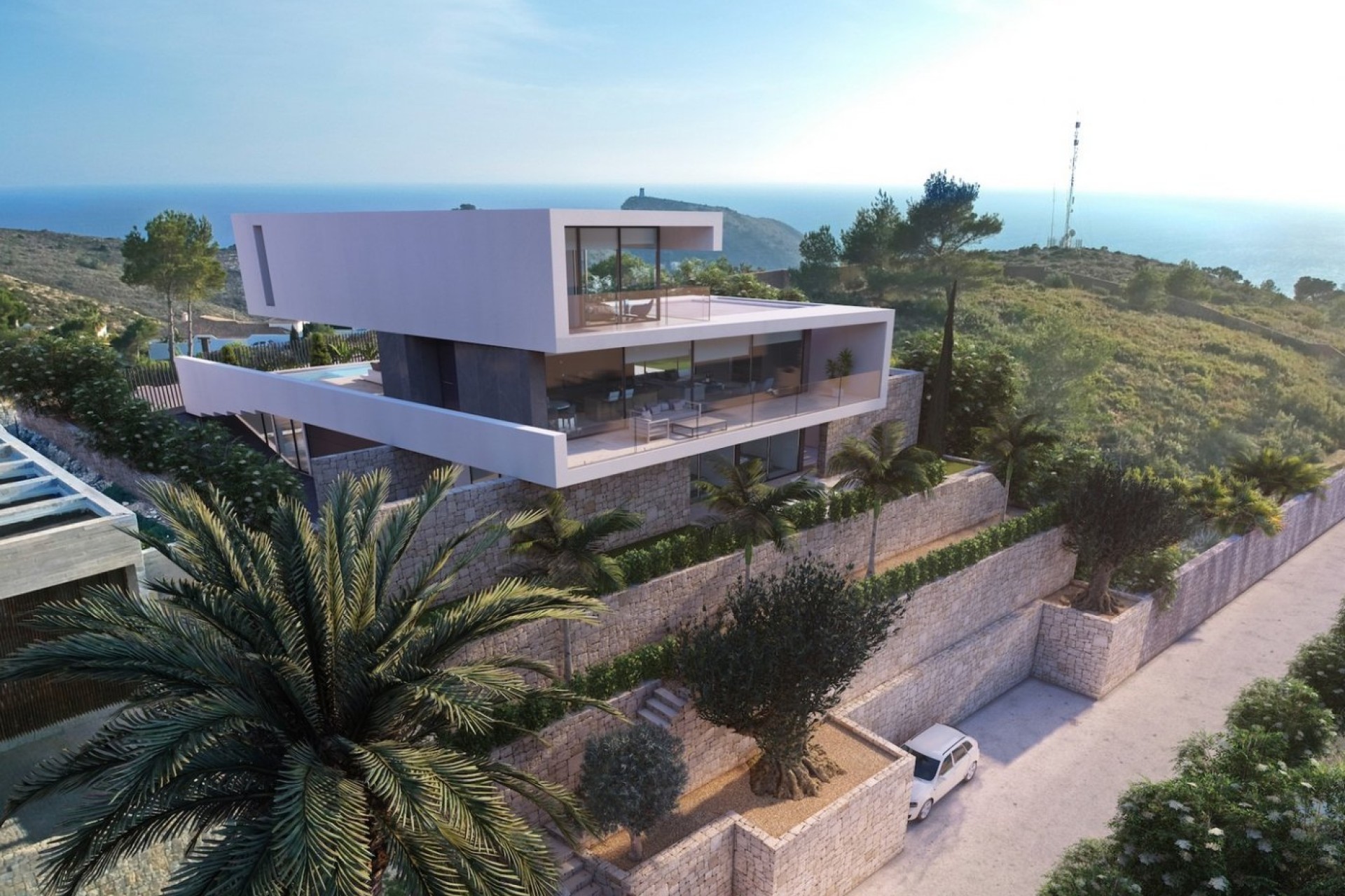 Nybyggnation - Villa - Moraira_Teulada - El Portet