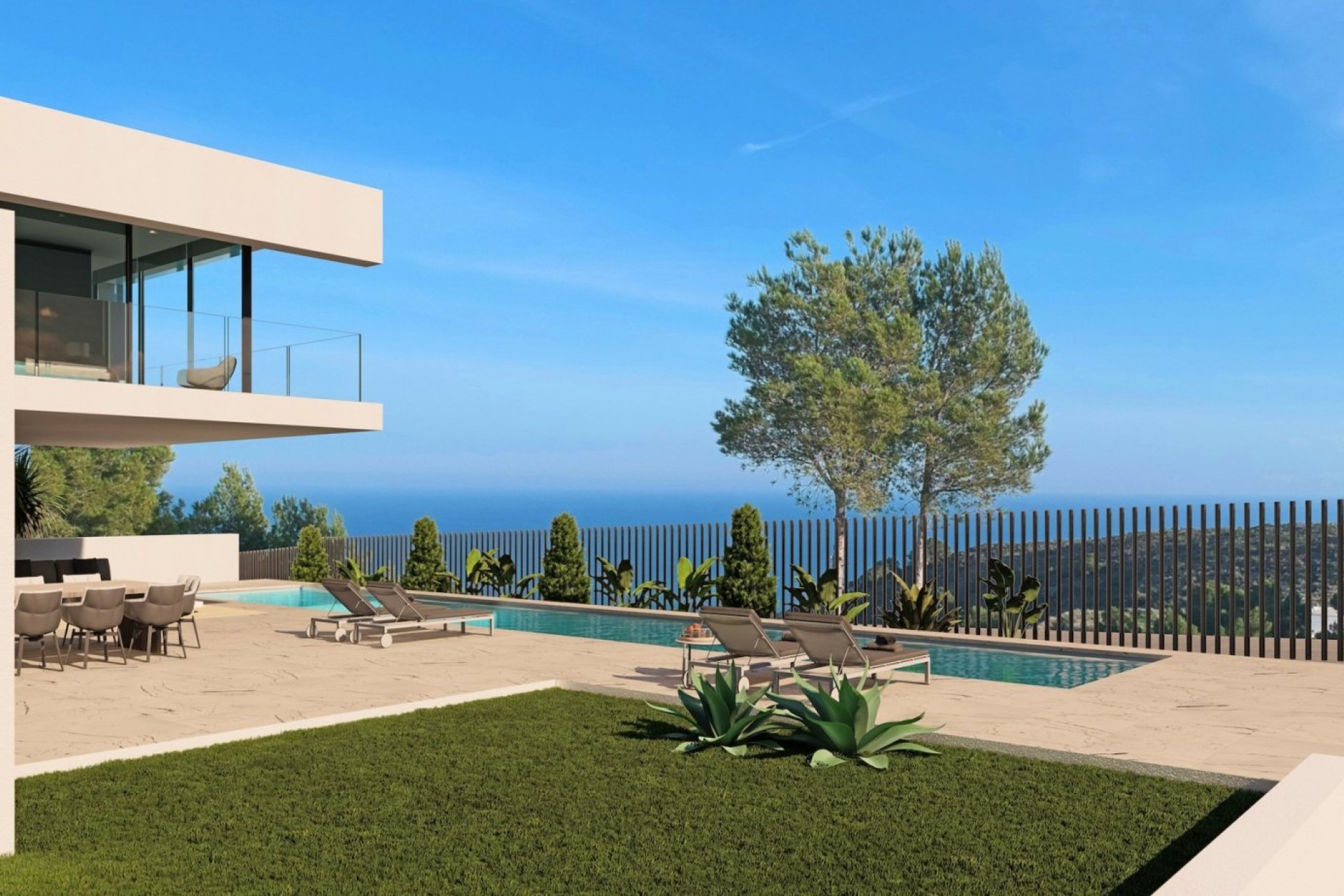 Nybyggnation - Villa - Moraira_Teulada - El Portet