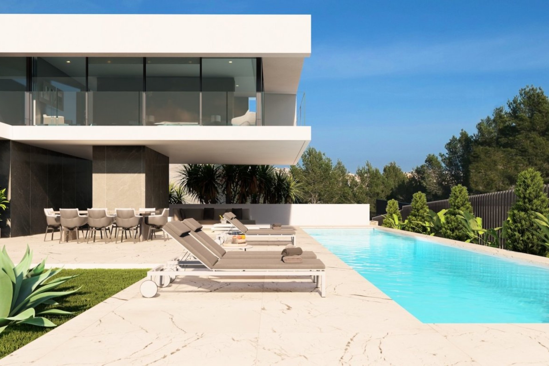 Nybyggnation - Villa - Moraira_Teulada - El Portet