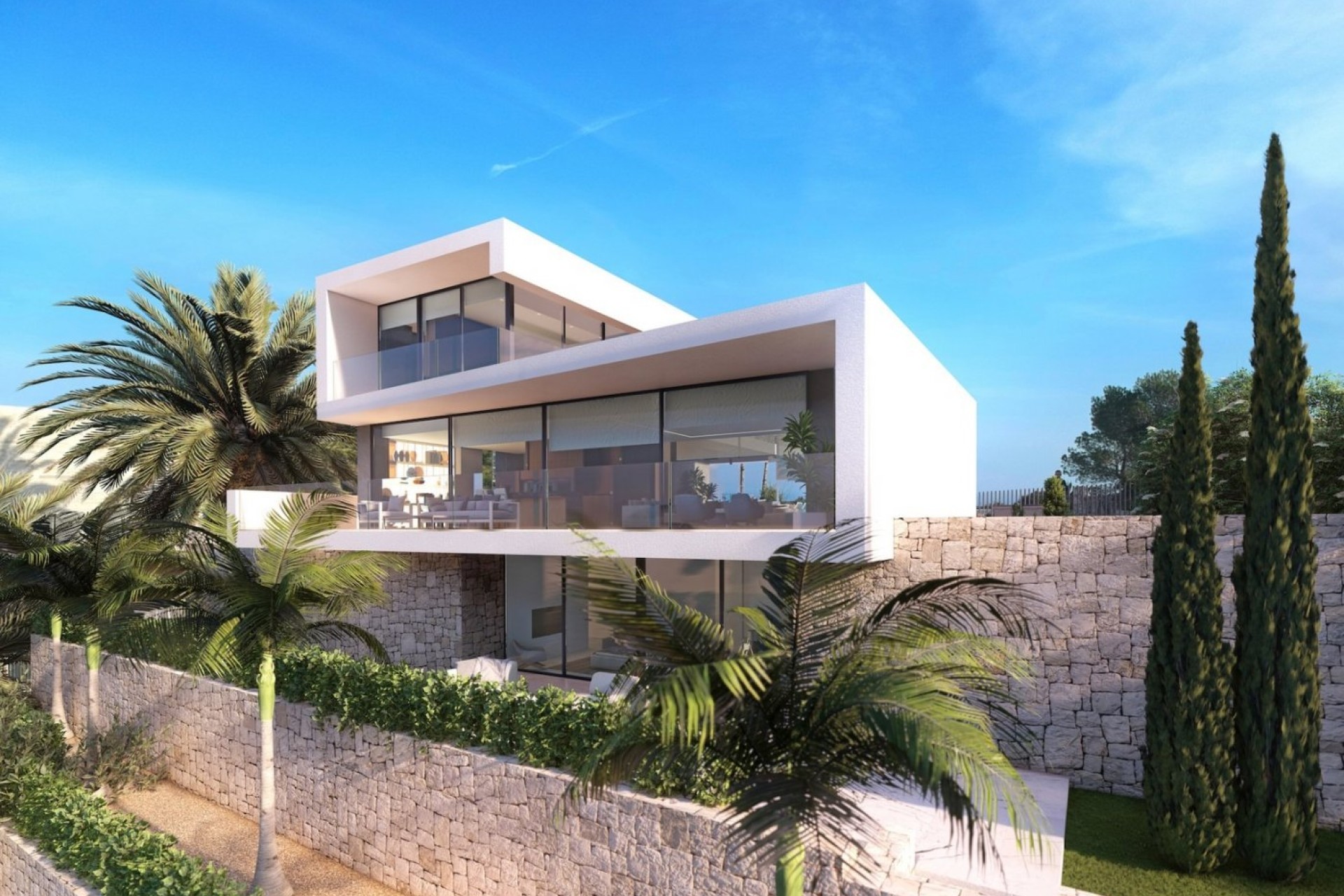 Nybyggnation - Villa - Moraira_Teulada - El Portet