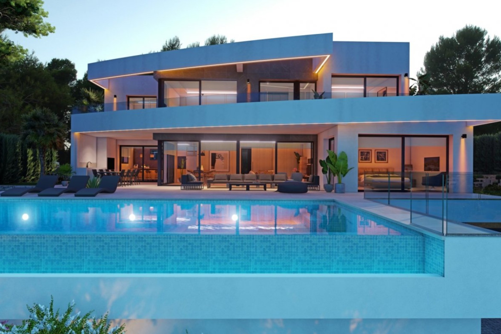 Nybyggnation - Villa - Moraira_Teulada - La Sabatera