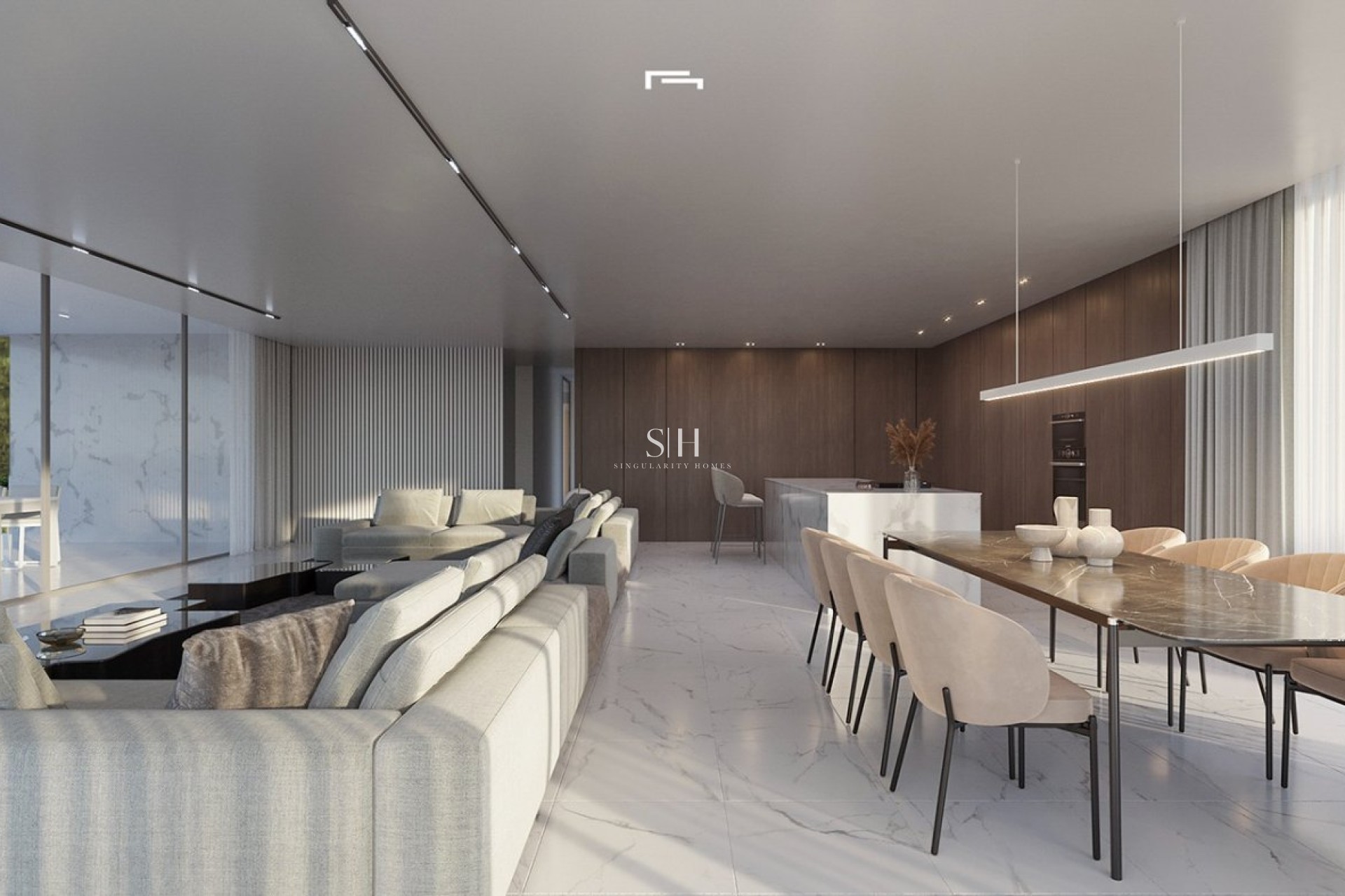 Nybyggnation - Villa - Moraira_Teulada - Verde Pino