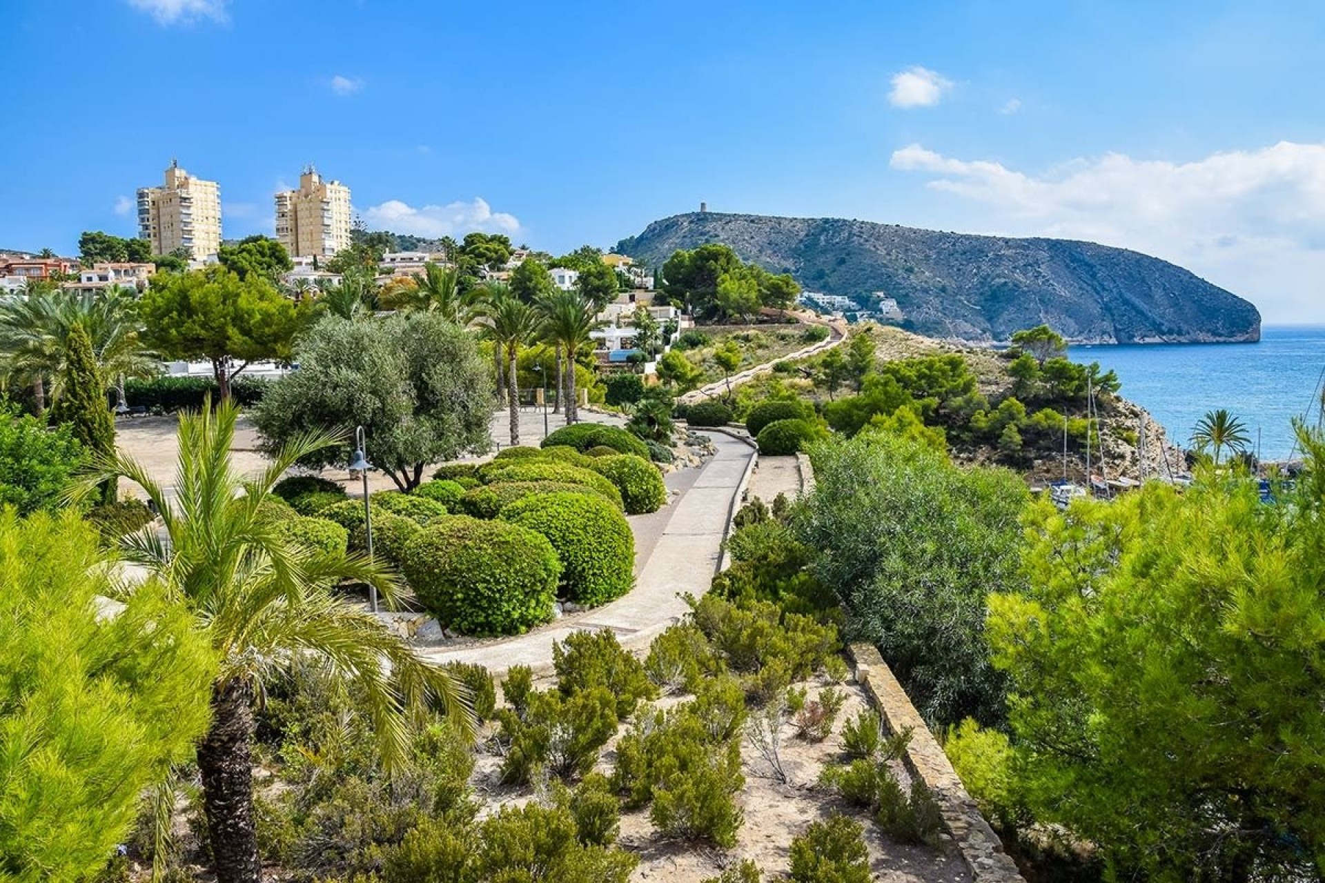 Nybyggnation - Villa - Moraira_Teulada - Verde Pino