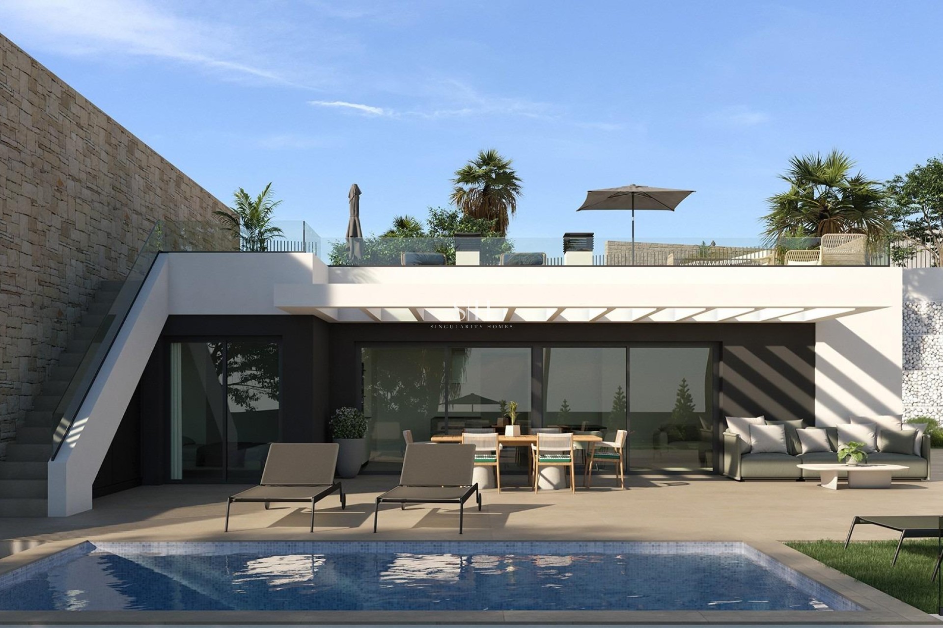 Nybyggnation - Villa - Mutxamel - Cotoveta