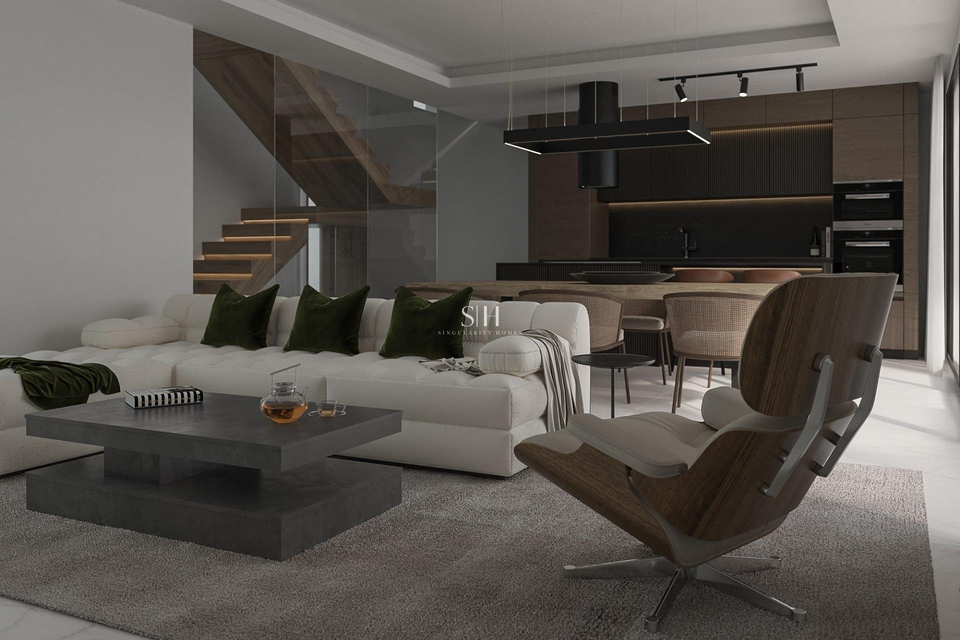 Nybyggnation - Villa - Nerja - Los Arcos