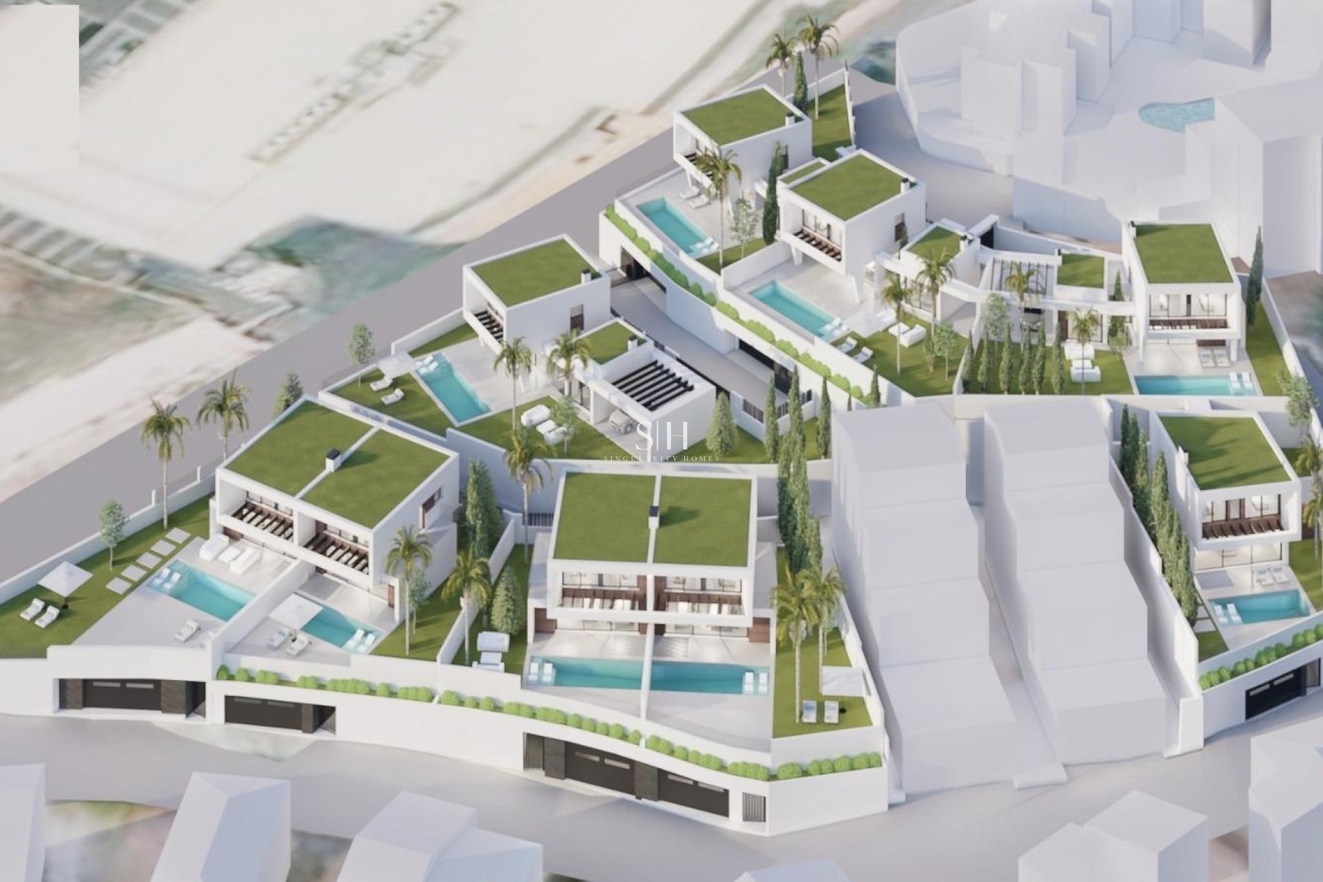 Nybyggnation - Villa - Nerja - Los Arcos