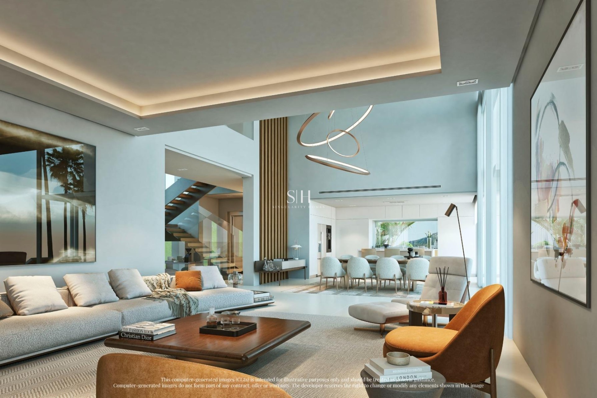 Nybyggnation - Villa - Ojen - Palo Alto