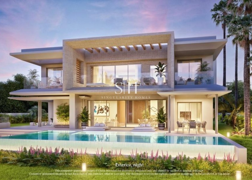 Nybyggnation - Villa - Ojen - Palo Alto