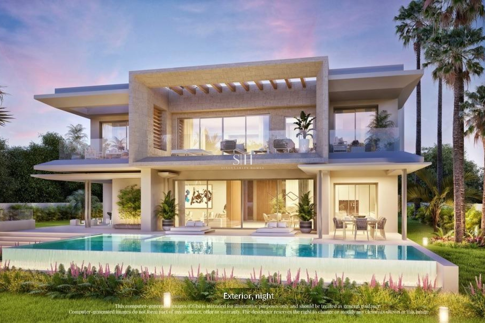 Nybyggnation - Villa - Ojen - Palo Alto