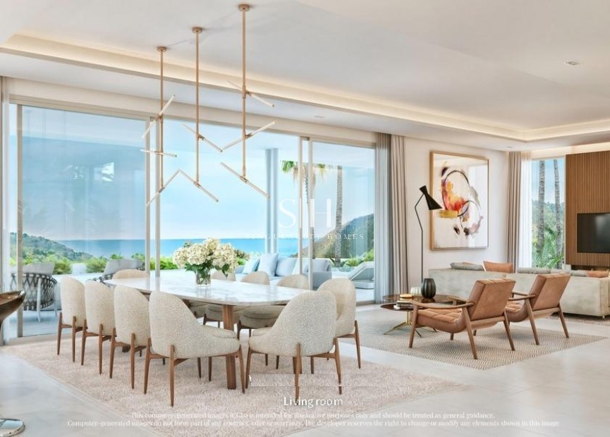 Nybyggnation - Villa - Ojen - Palo Alto