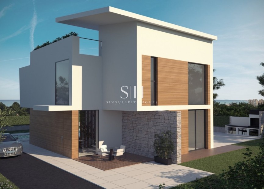 Nybyggnation - Villa - Orihuela Costa - Campoamor