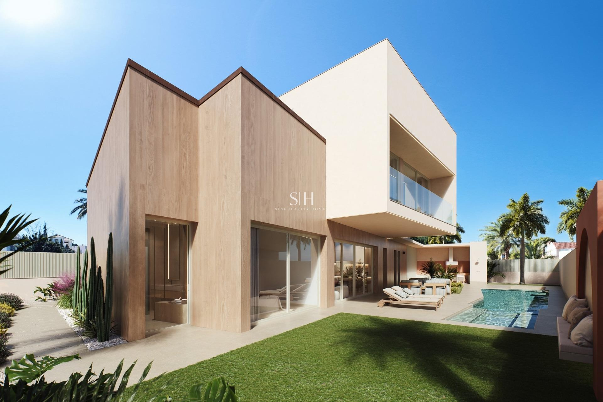 Nybyggnation - Villa - Orihuela Costa - Dehesa de campoamor