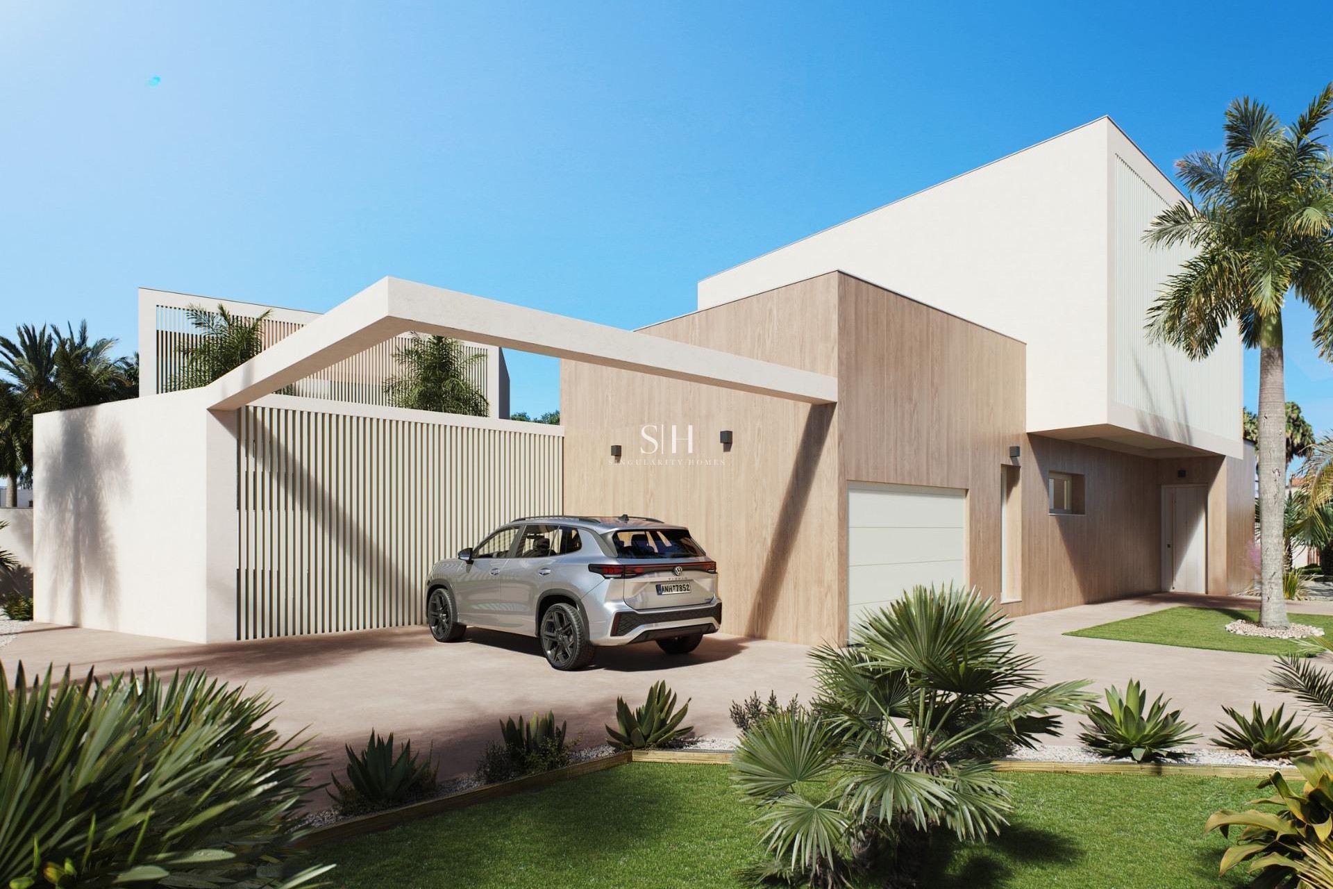 Nybyggnation - Villa - Orihuela Costa - Dehesa de campoamor