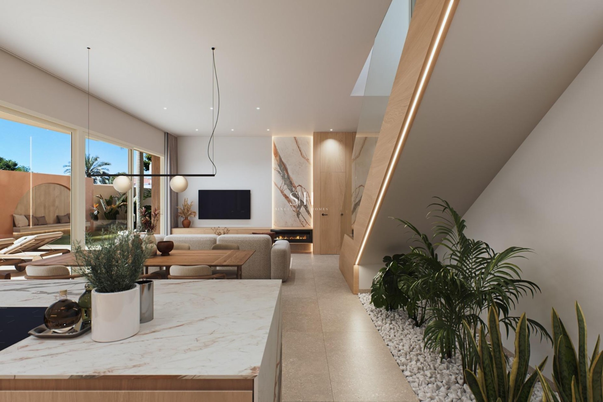 Nybyggnation - Villa - Orihuela Costa - Dehesa de campoamor