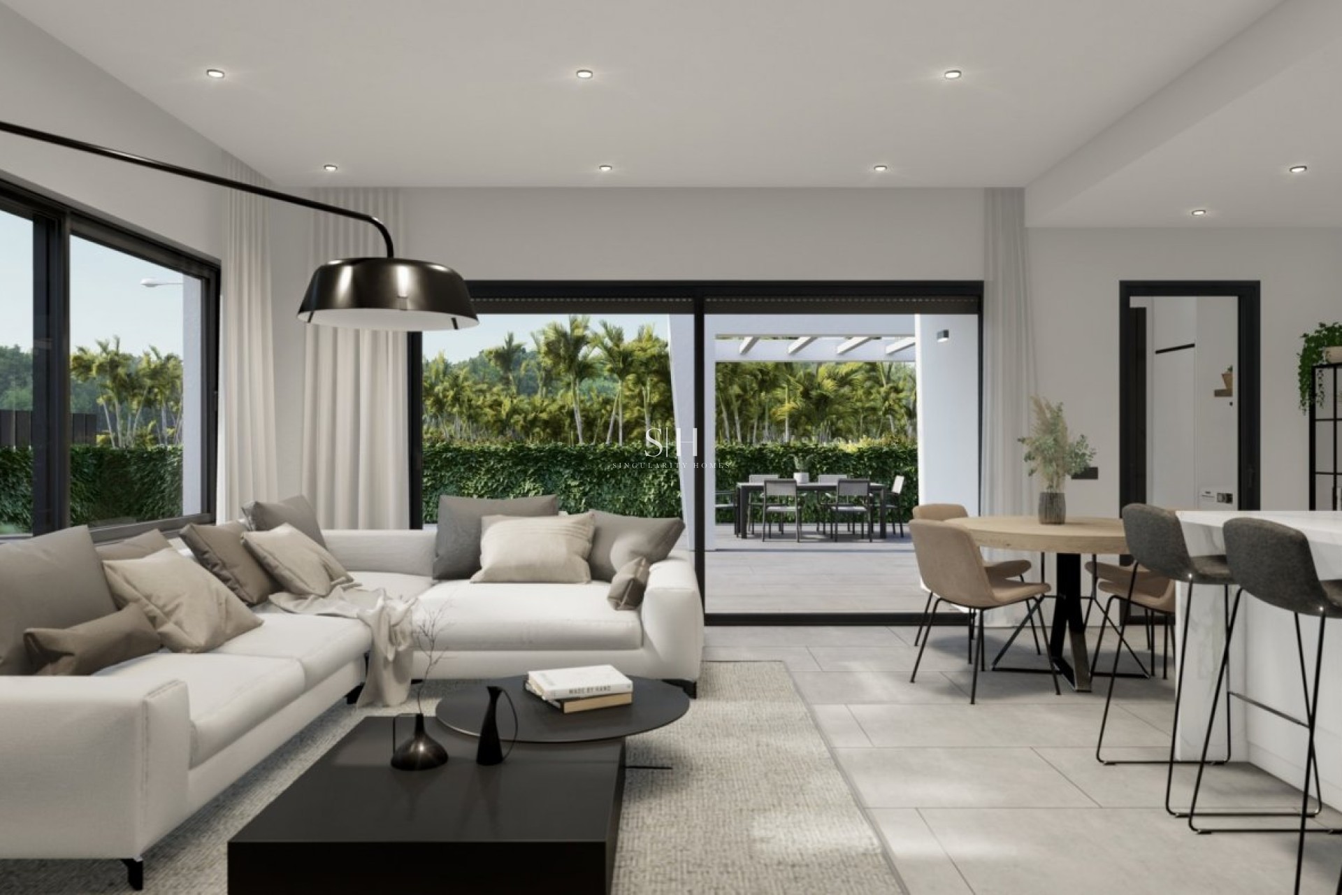 Nybyggnation - Villa - Orihuela Costa - La Ciñuelica