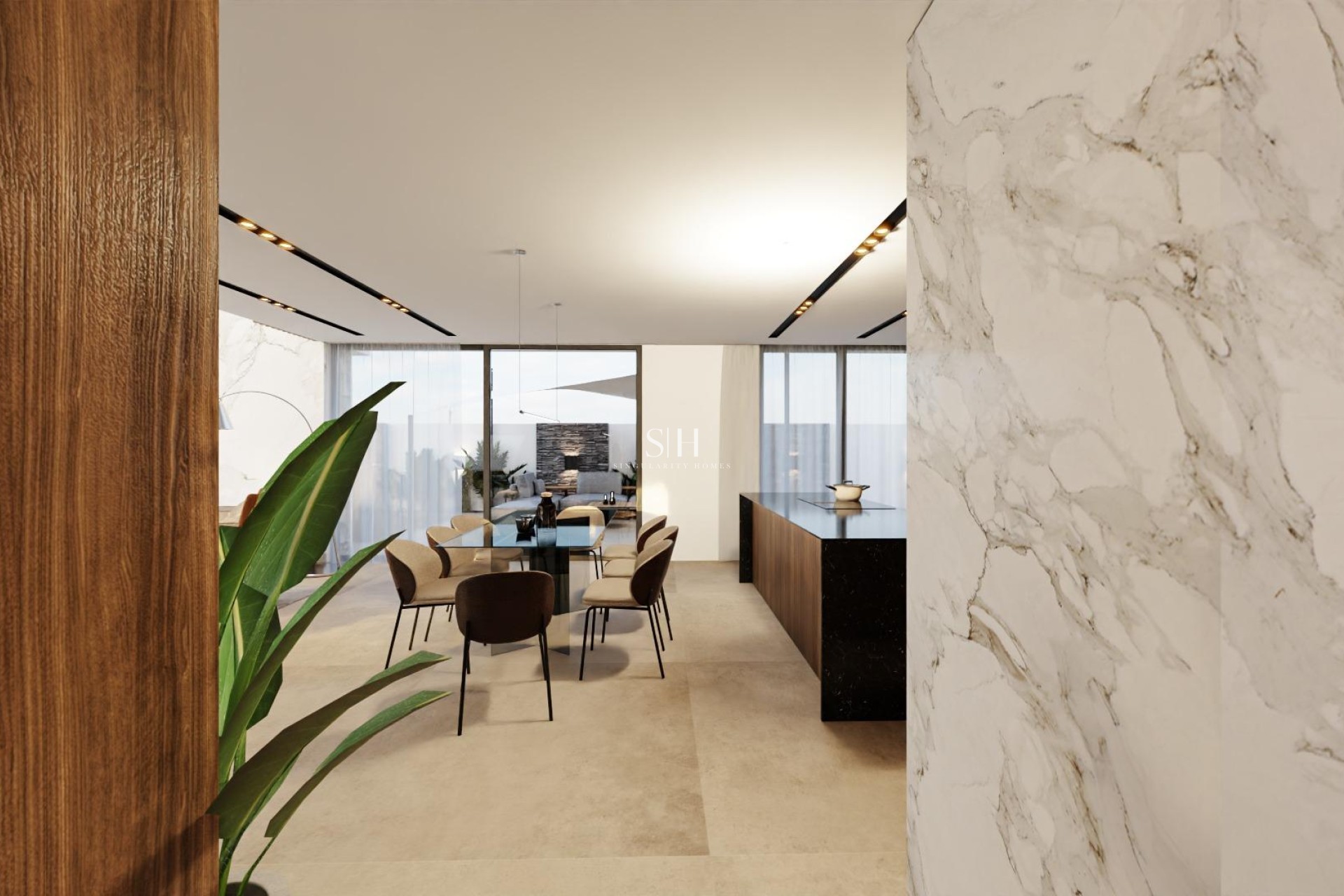 Nybyggnation - Villa - Orihuela Costa - La Zenia