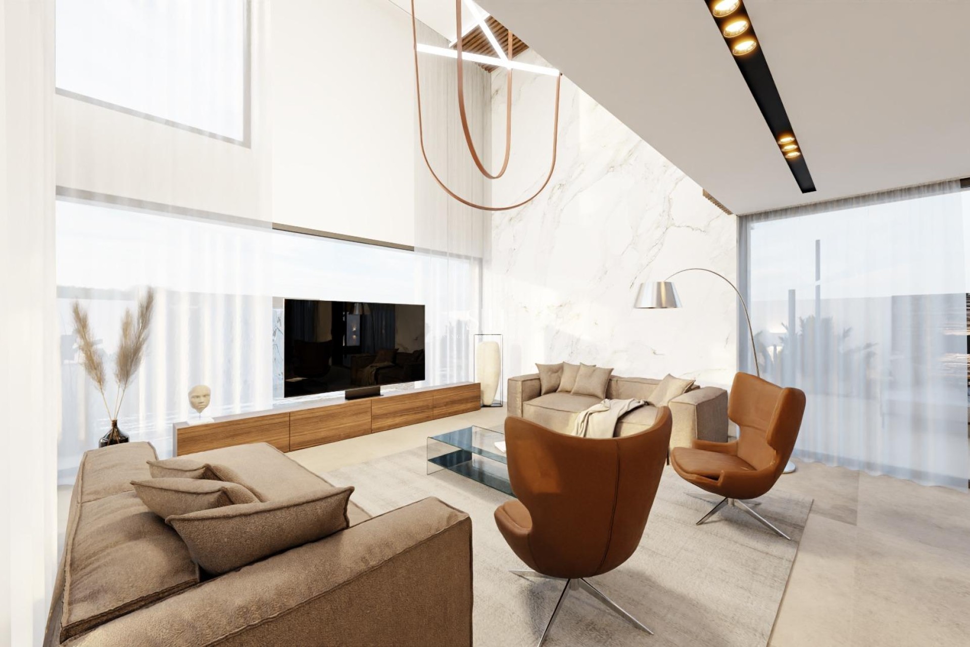 Nybyggnation - Villa - Orihuela Costa - La Zenia