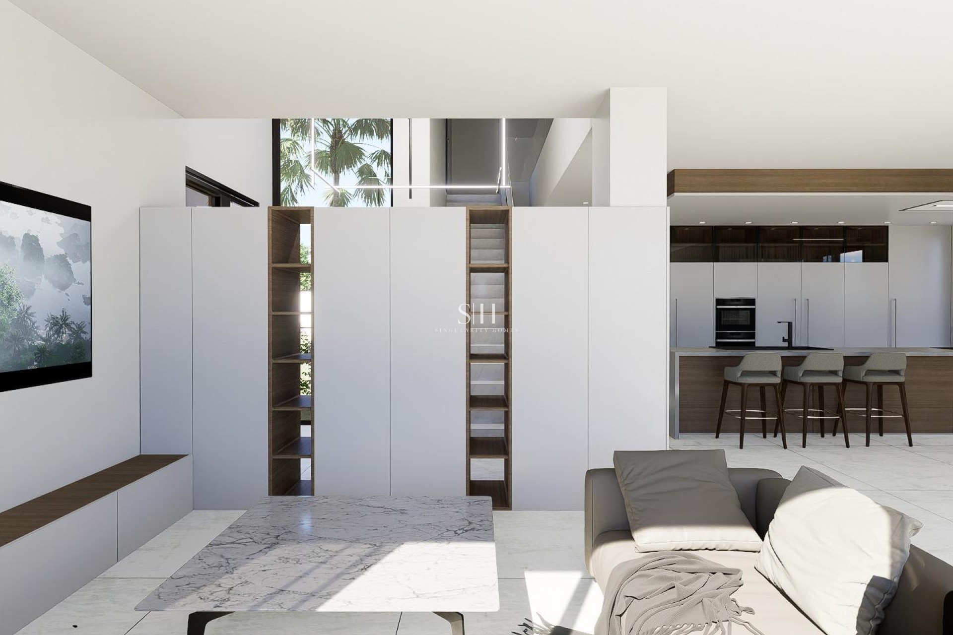 Nybyggnation - Villa - Orihuela Costa - La Zenia