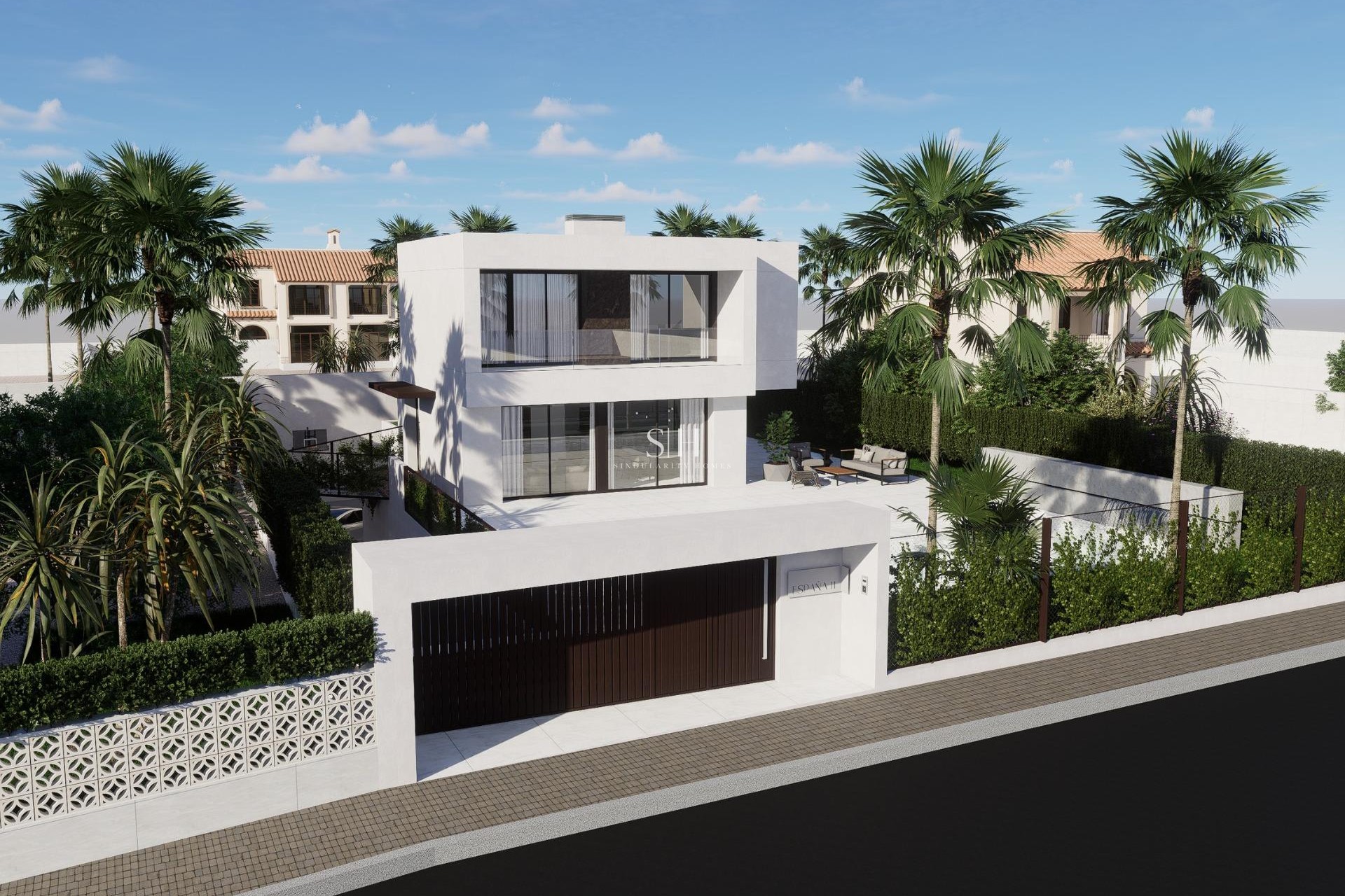 Nybyggnation - Villa - Orihuela Costa - La Zenia