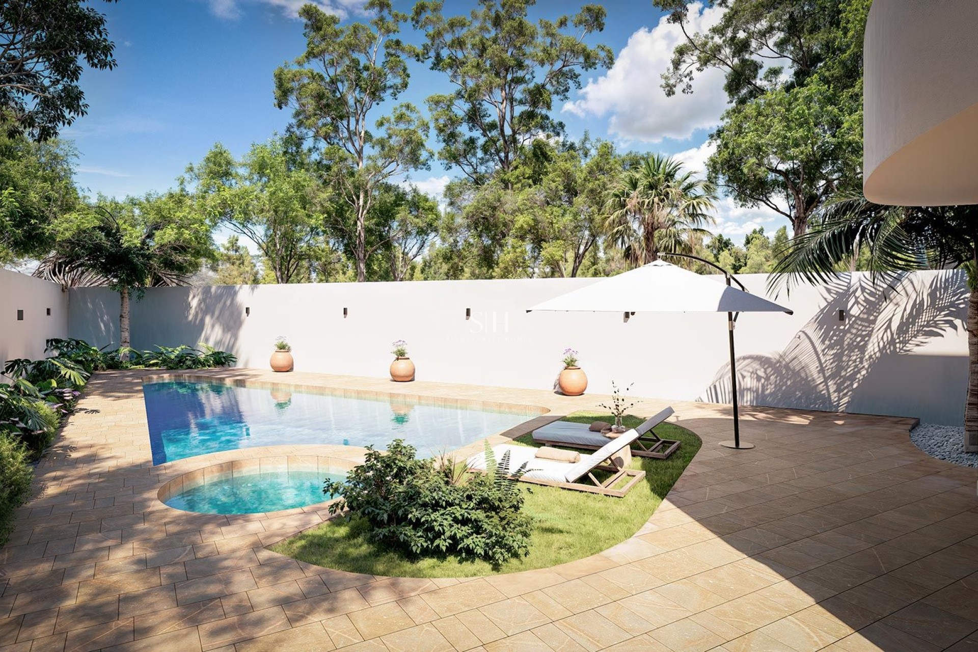 Nybyggnation - Villa - Orihuela Costa - La Zenia