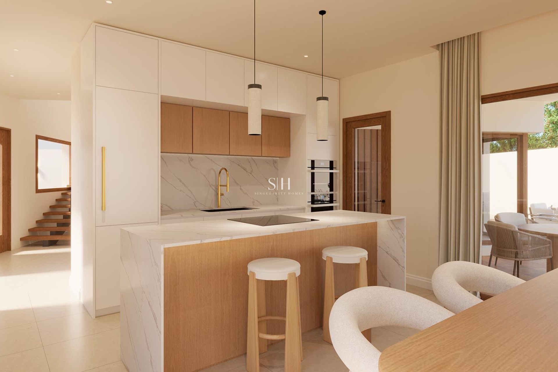 Nybyggnation - Villa - Orihuela Costa - La Zenia