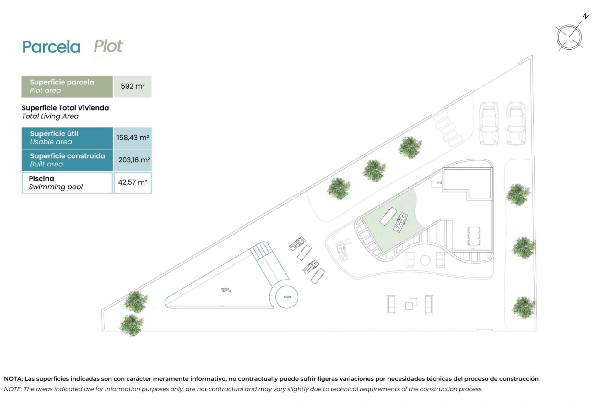 Nybyggnation - Villa - Orihuela Costa - La Zenia