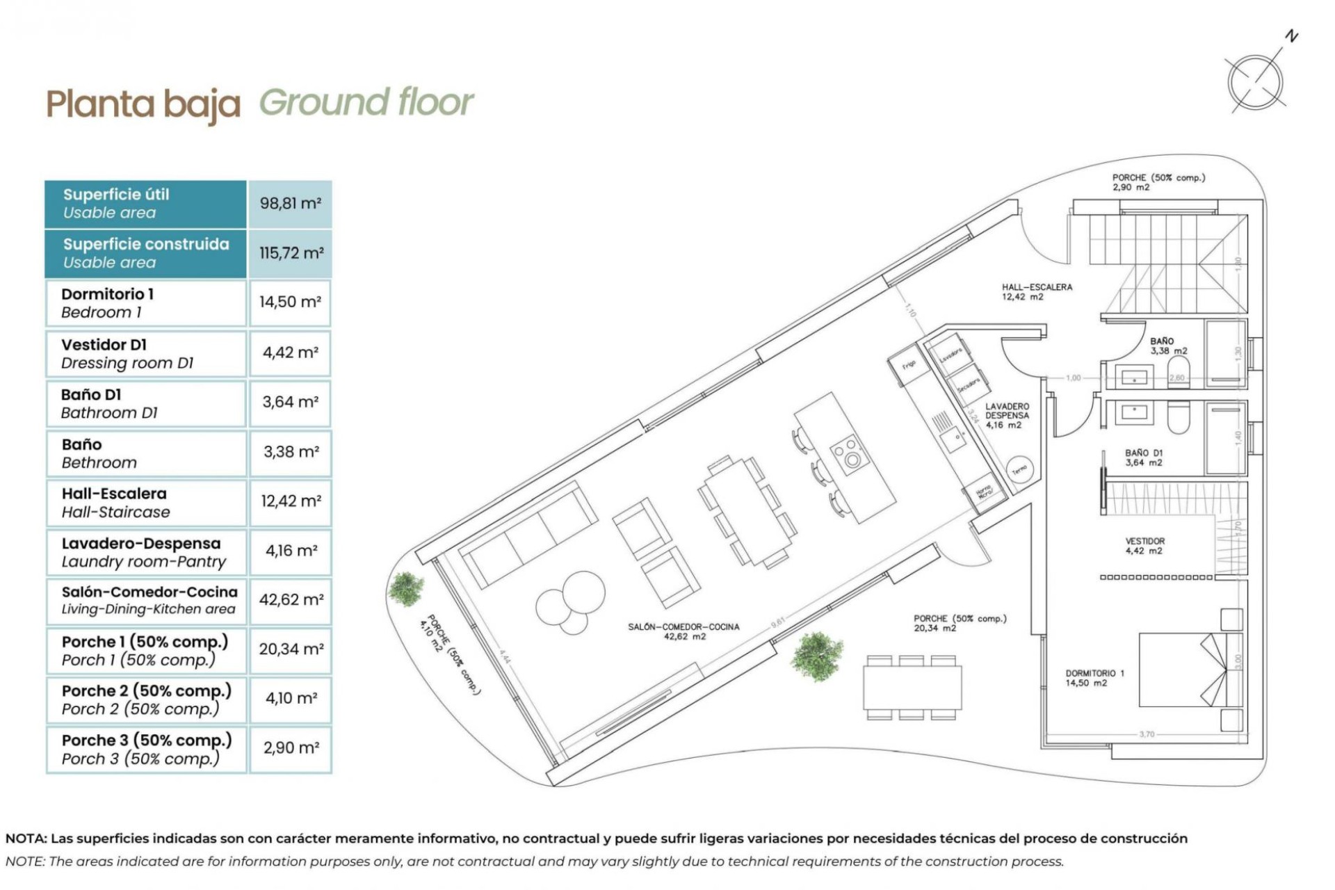 Nybyggnation - Villa - Orihuela Costa - La Zenia