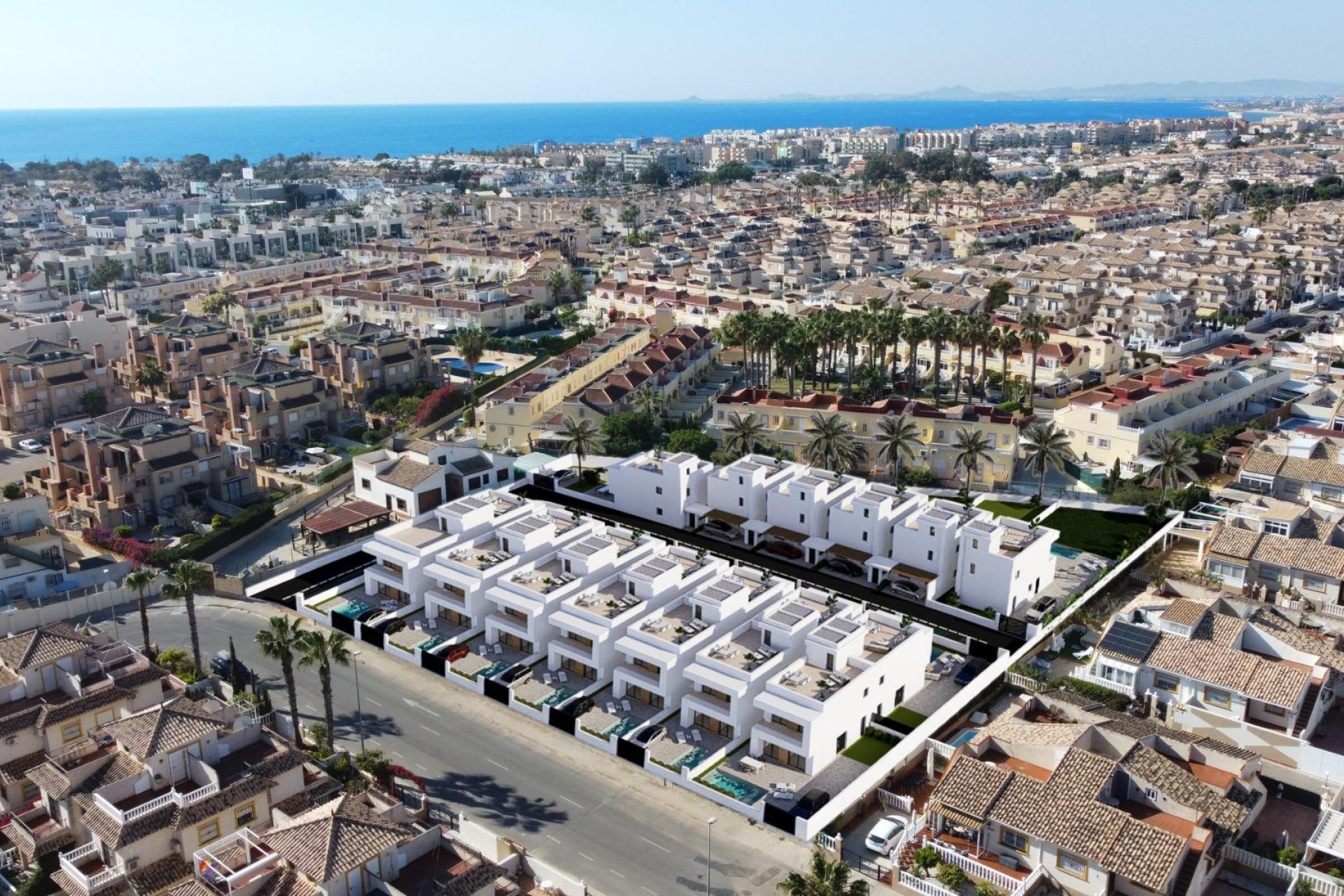 Nybyggnation - Villa - Orihuela Costa - La Zenia