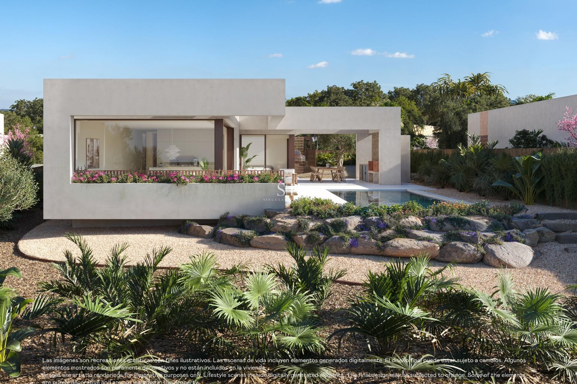 Nybyggnation - Villa - Orihuela Costa - Las Colinas Golf