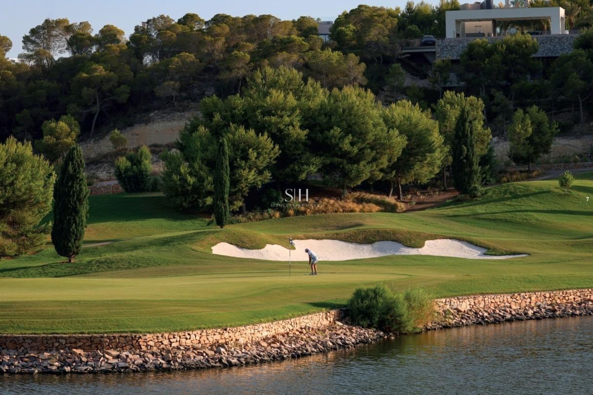 Nybyggnation - Villa - Orihuela Costa - Las Colinas Golf