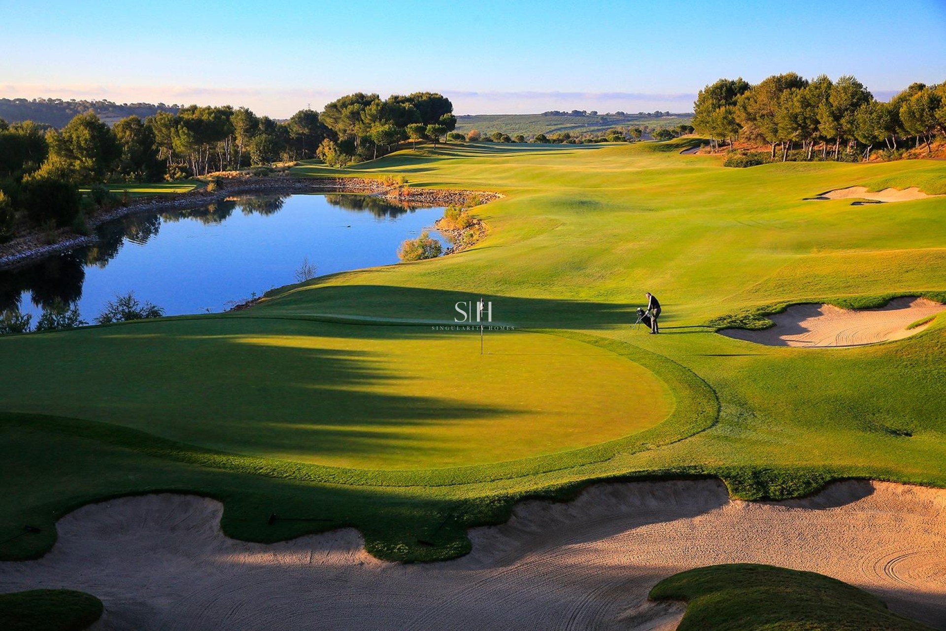 Nybyggnation - Villa - Orihuela Costa - Las Colinas Golf