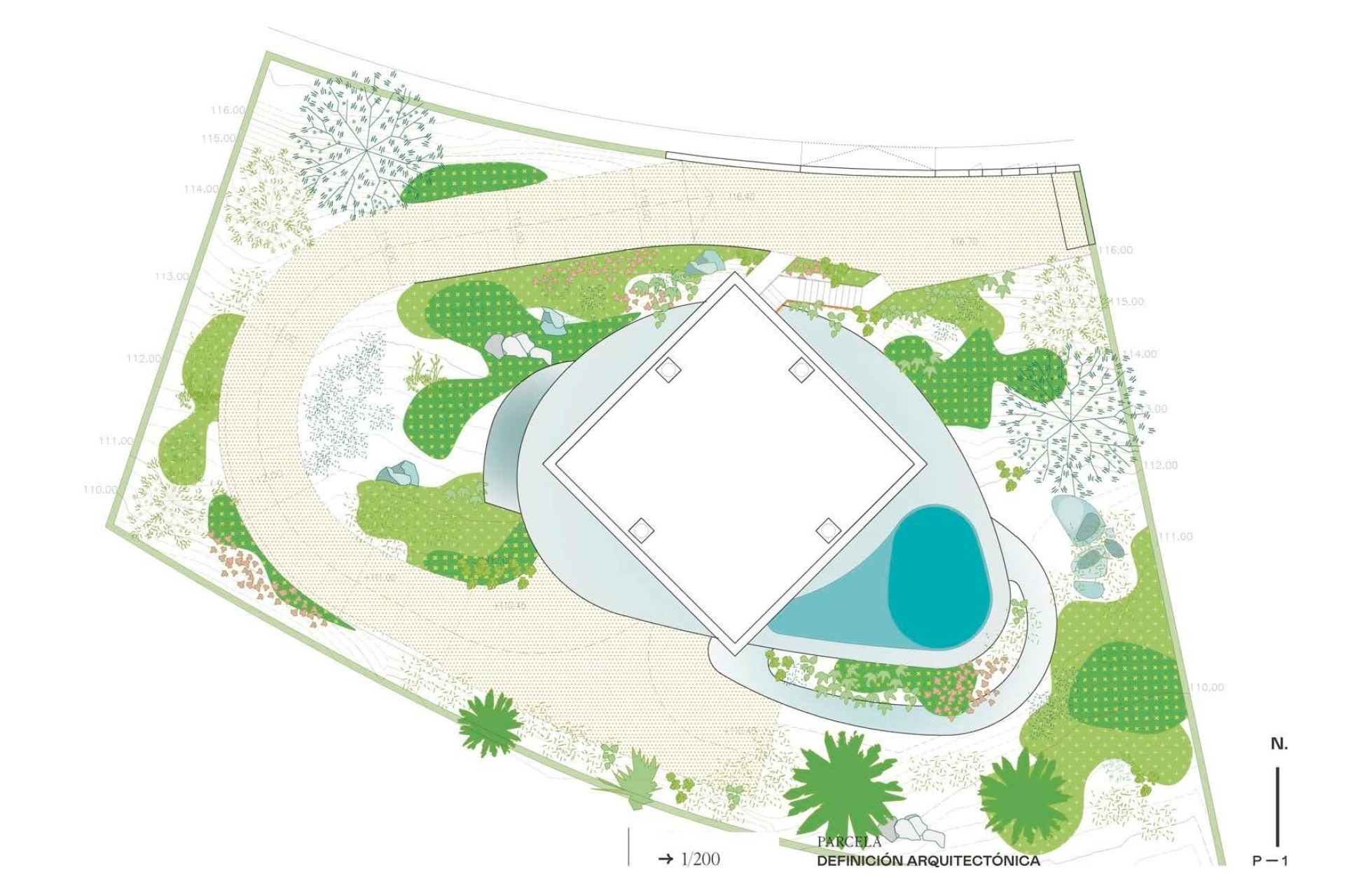 Nybyggnation - Villa - Orihuela Costa - Las Colinas Golf