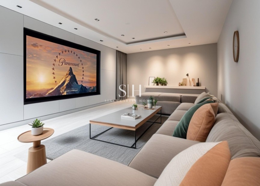 Nybyggnation - Villa - Orihuela Costa - Las Filipinas