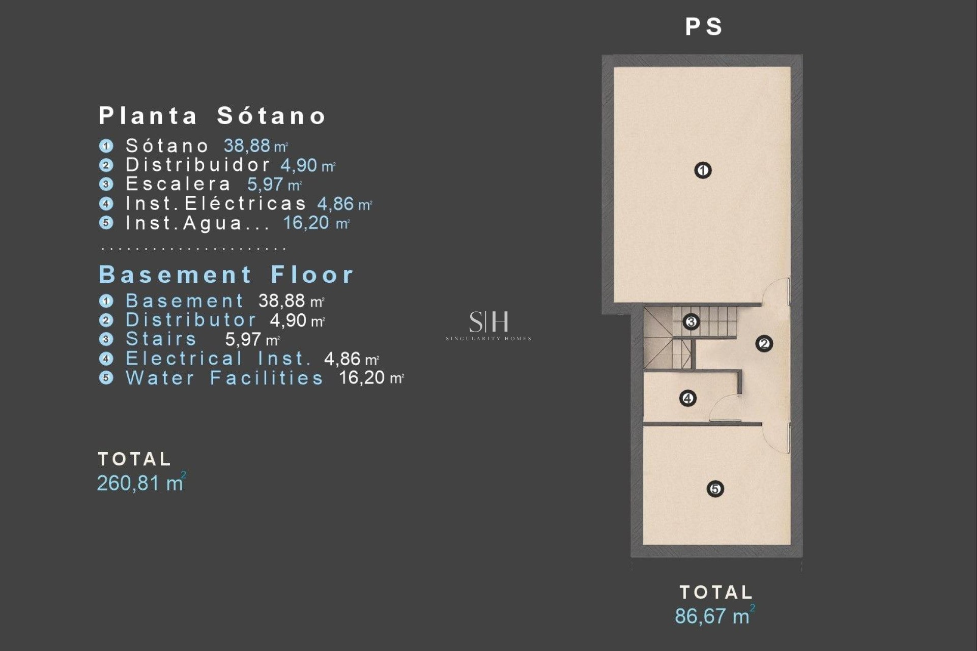 Nybyggnation - Villa - Orihuela Costa - Las Filipinas