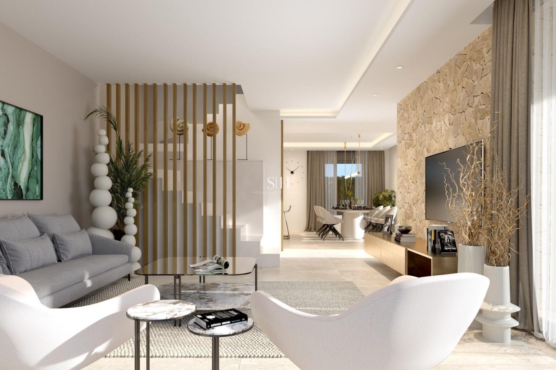 Nybyggnation - Villa - Orihuela Costa - Las Filipinas