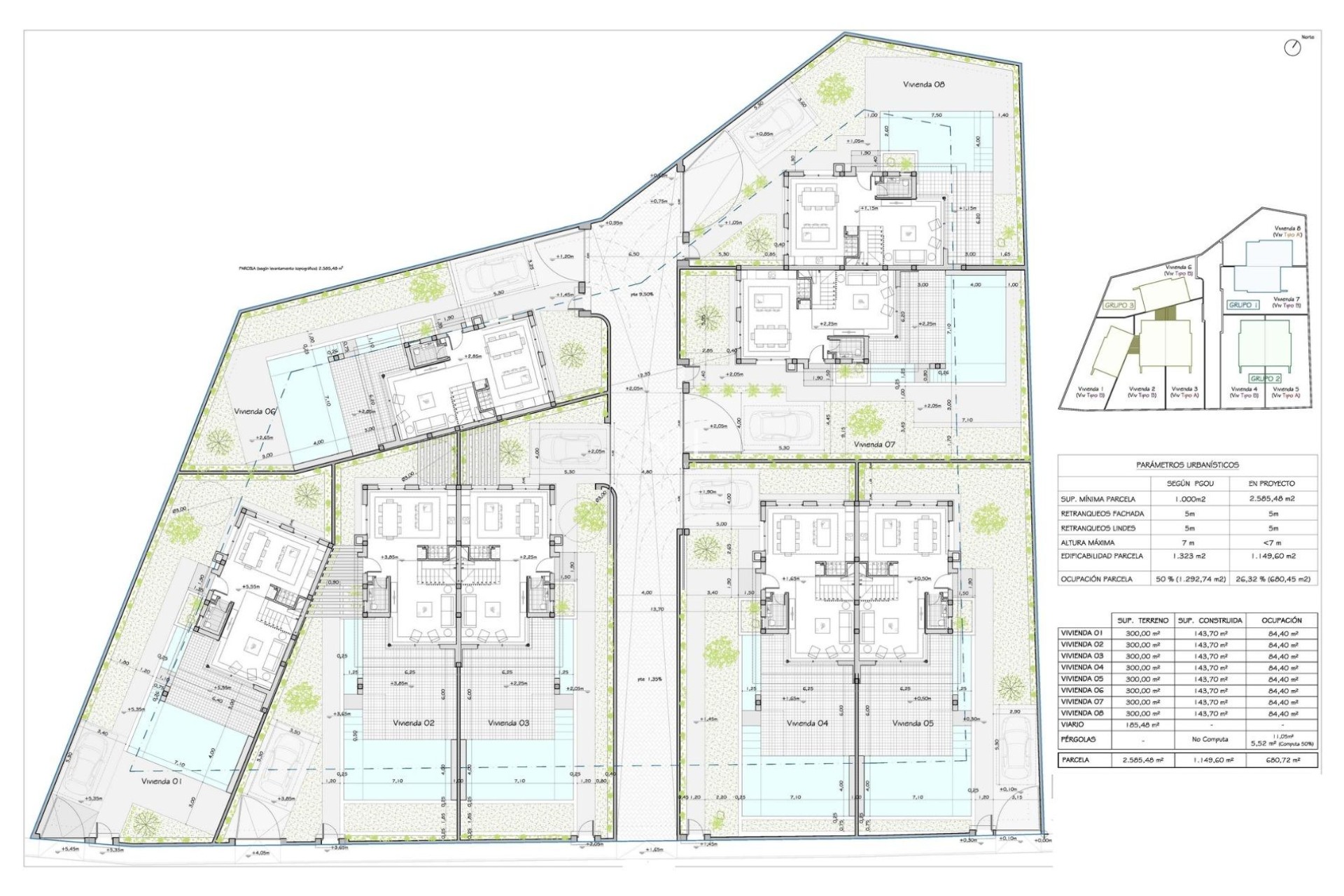 Nybyggnation - Villa - Orihuela Costa - Las Filipinas