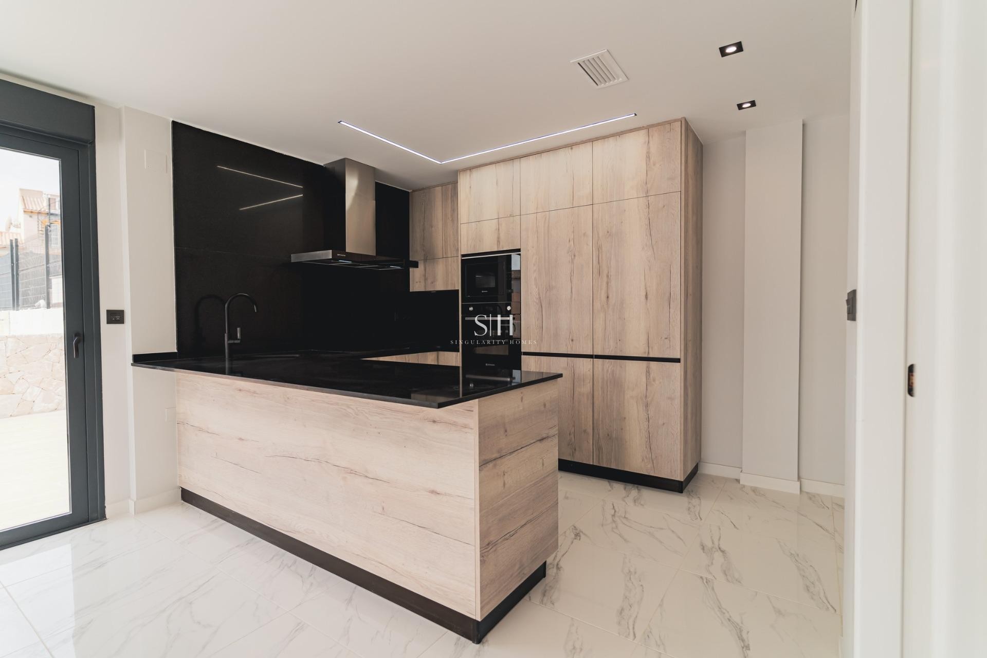 Nybyggnation - Villa - Orihuela Costa - Punta Prima